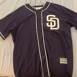 San Diego padres Uni